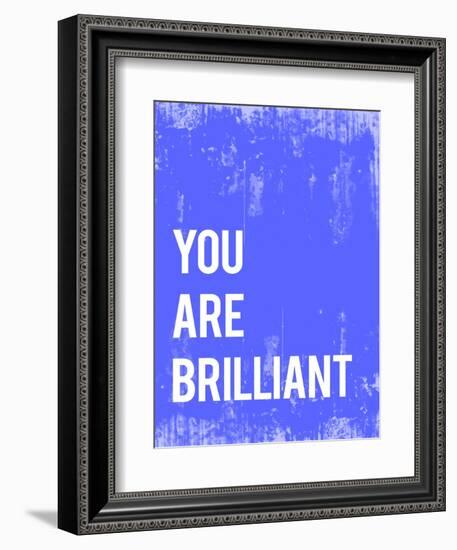 You are Brilliant-Kindred Sol Collective-Framed Art Print