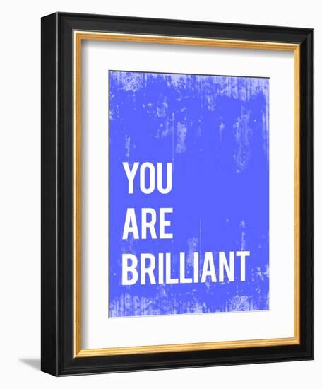 You are Brilliant-Kindred Sol Collective-Framed Art Print