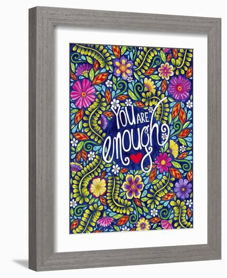 You Are Enough-Hello Angel-Framed Giclee Print