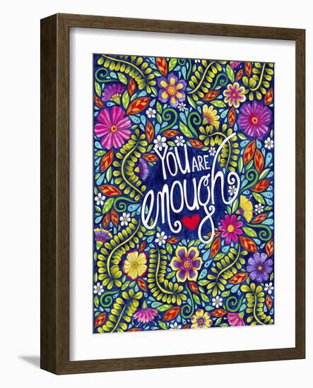 You Are Enough-Hello Angel-Framed Giclee Print