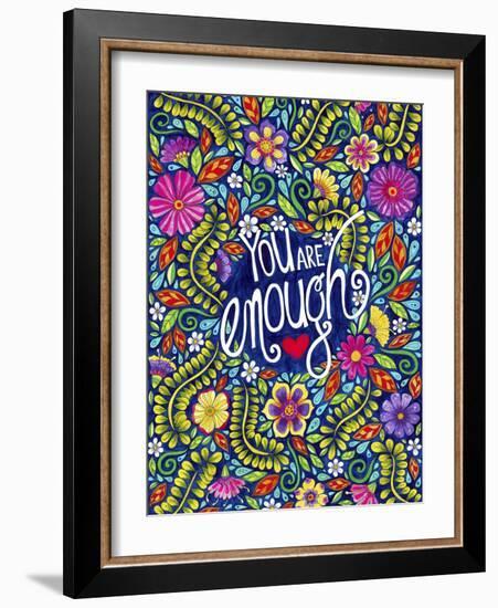 You Are Enough-Hello Angel-Framed Giclee Print