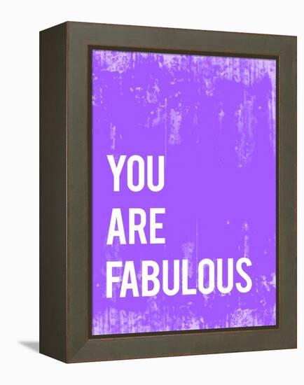 You are Fabulous-Kindred Sol Collective-Framed Stretched Canvas