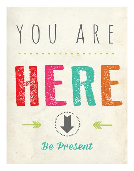 You Are Here-Kindred Sol Collective-Framed Print Mount