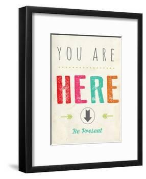 You are Here-Kindred Sol Collective-Framed Art Print