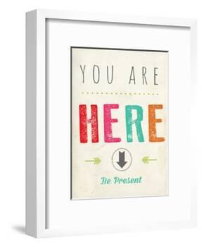 You are Here-Kindred Sol Collective-Framed Art Print