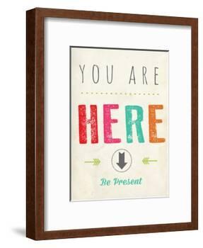 You are Here-Kindred Sol Collective-Framed Art Print
