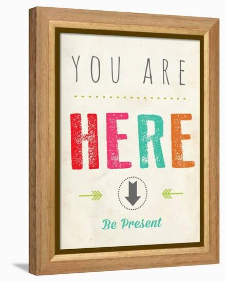 You are Here-Kindred Sol Collective-Framed Stretched Canvas