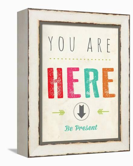 You are Here-Kindred Sol Collective-Framed Stretched Canvas