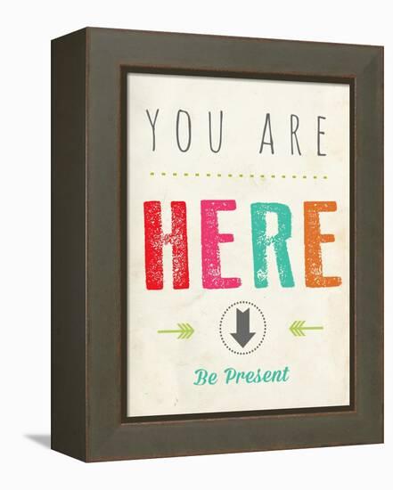 You are Here-Kindred Sol Collective-Framed Stretched Canvas