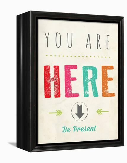 You are Here-Kindred Sol Collective-Framed Stretched Canvas
