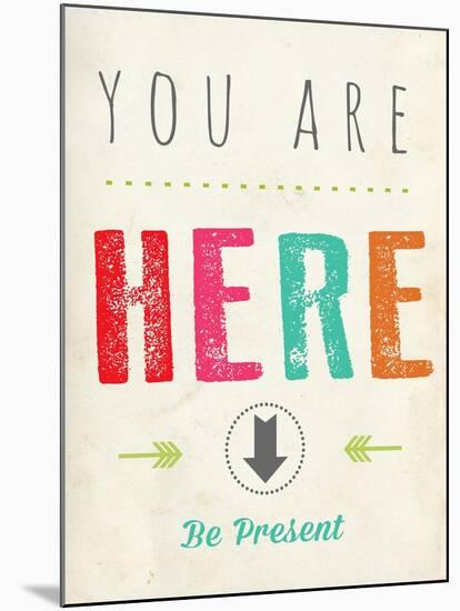 You are Here-Kindred Sol Collective-Mounted Premium Giclee Print