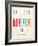 You are Here-Kindred Sol Collective-Framed Art Print