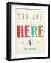 You are Here-Kindred Sol Collective-Framed Art Print