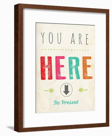 You are Here-Kindred Sol Collective-Framed Premium Giclee Print