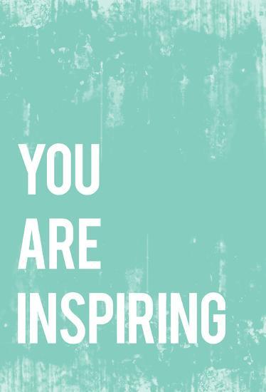 You Are Inspiring-Kindred Sol Collective-Framed Print Mount