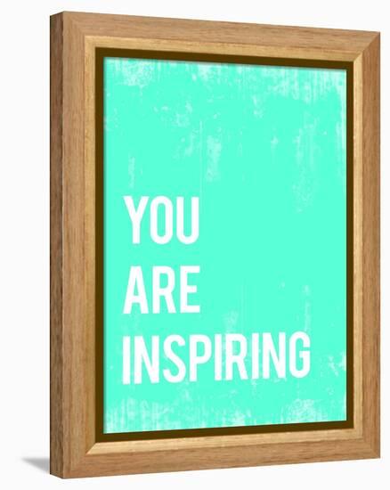 You are Inspiring-Kindred Sol Collective-Framed Stretched Canvas