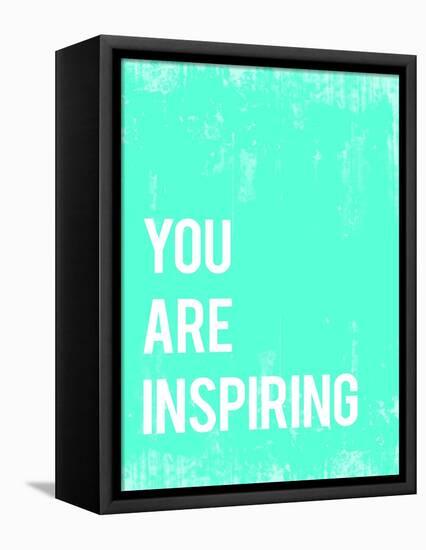 You are Inspiring-Kindred Sol Collective-Framed Stretched Canvas