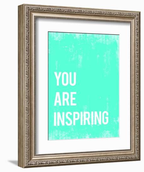 You are Inspiring-Kindred Sol Collective-Framed Art Print