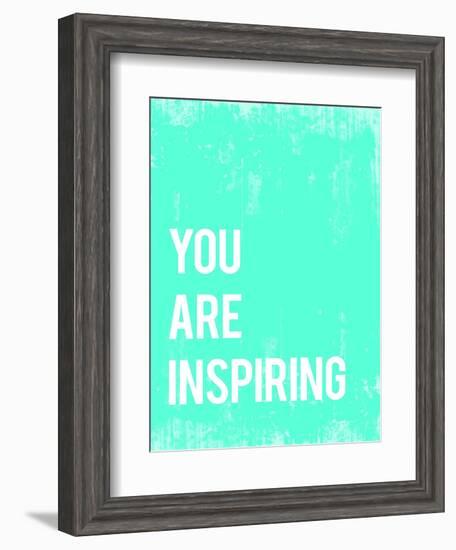 You are Inspiring-Kindred Sol Collective-Framed Art Print