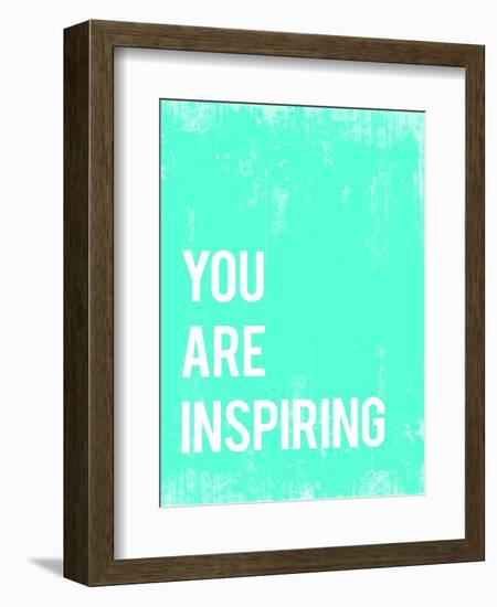 You are Inspiring-Kindred Sol Collective-Framed Art Print