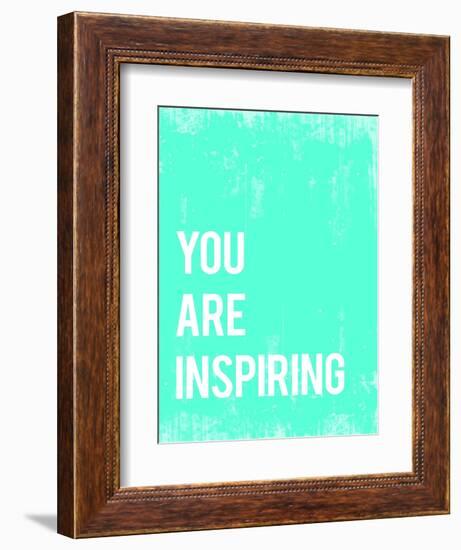 You are Inspiring-Kindred Sol Collective-Framed Art Print