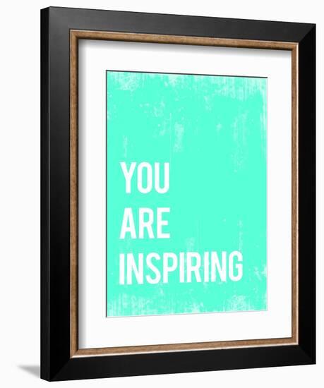 You are Inspiring-Kindred Sol Collective-Framed Art Print