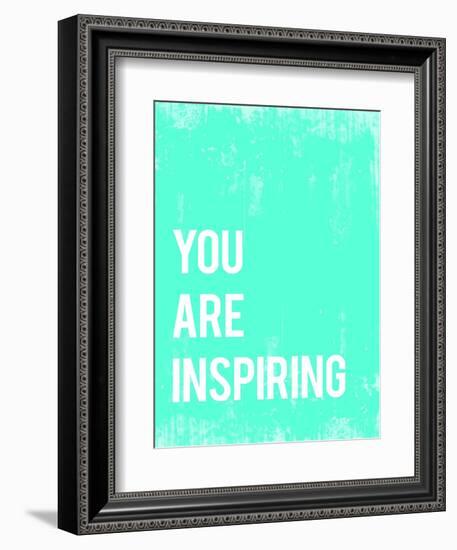 You are Inspiring-Kindred Sol Collective-Framed Art Print