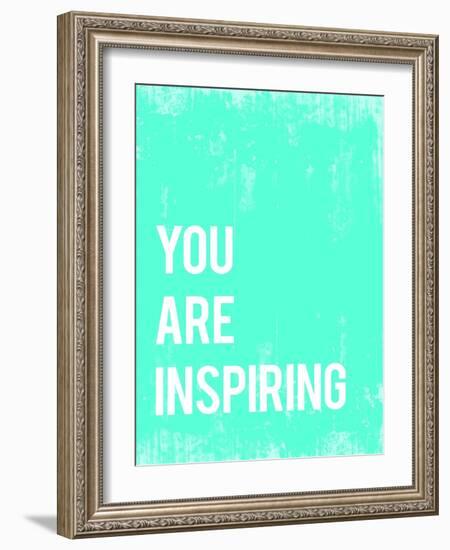 You are Inspiring-Kindred Sol Collective-Framed Art Print