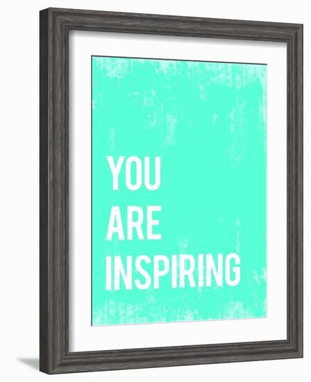 You are Inspiring-Kindred Sol Collective-Framed Art Print