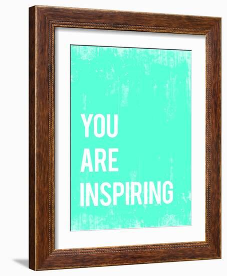 You are Inspiring-Kindred Sol Collective-Framed Art Print