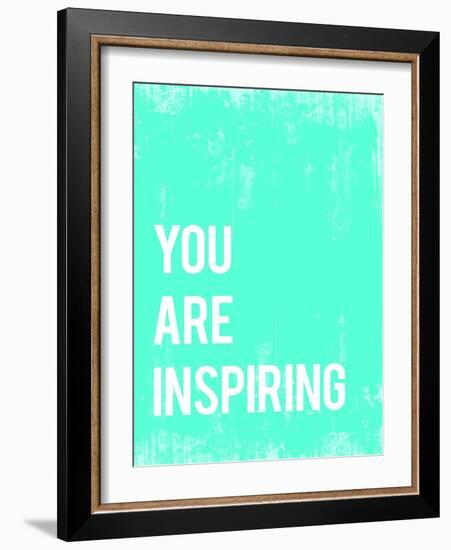 You are Inspiring-Kindred Sol Collective-Framed Art Print