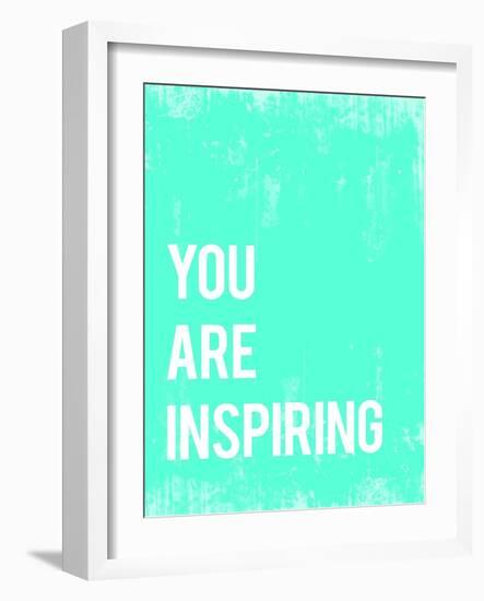 You are Inspiring-Kindred Sol Collective-Framed Art Print