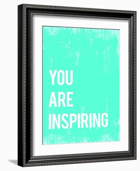 You are Inspiring-Kindred Sol Collective-Framed Art Print