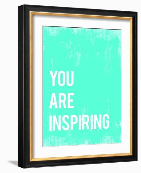 You are Inspiring-Kindred Sol Collective-Framed Art Print