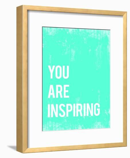 You are Inspiring-Kindred Sol Collective-Framed Art Print