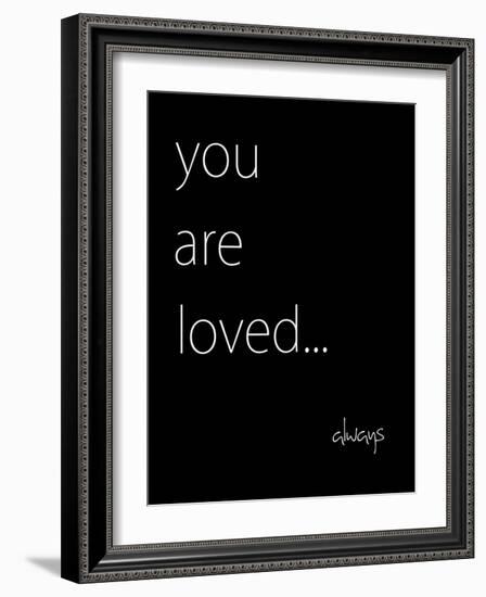 You Are Loved-Kristin Emery-Framed Art Print