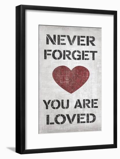 You are Loved-N. Harbick-Framed Art Print