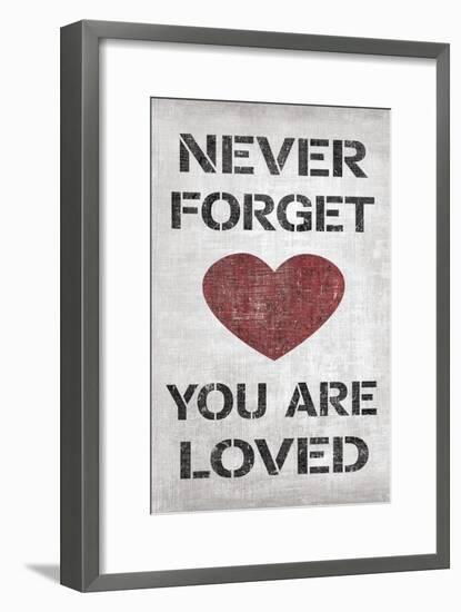 You are Loved-N. Harbick-Framed Art Print