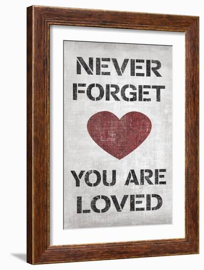 You are Loved-N. Harbick-Framed Art Print