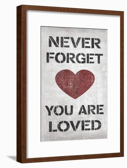 You are Loved-N. Harbick-Framed Art Print