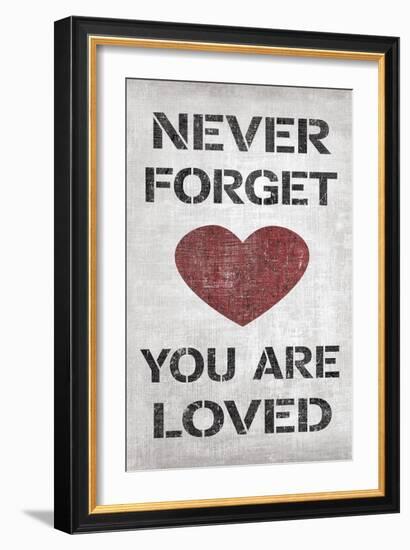 You are Loved-N. Harbick-Framed Art Print