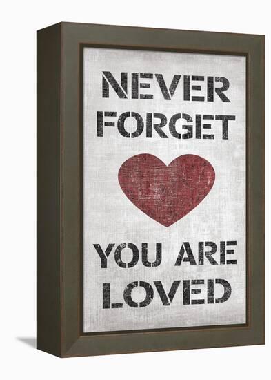 You are Loved-N. Harbick-Framed Stretched Canvas