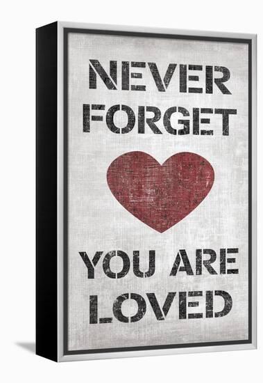 You are Loved-N. Harbick-Framed Stretched Canvas