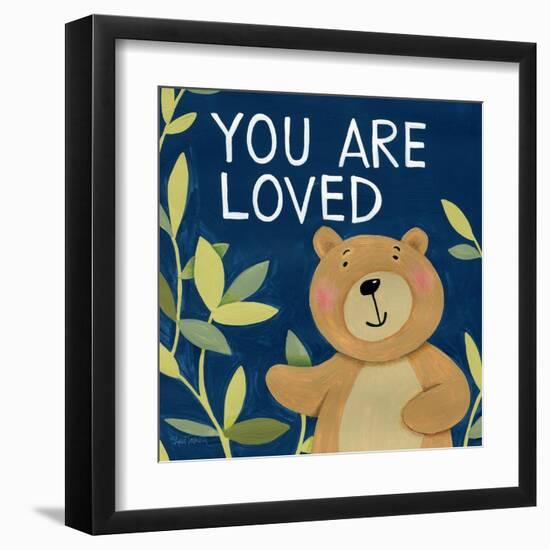 You are Loved-Anne Tavoletti-Framed Art Print