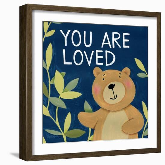 You are Loved-Anne Tavoletti-Framed Art Print