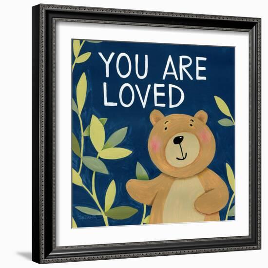 You are Loved-Anne Tavoletti-Framed Art Print