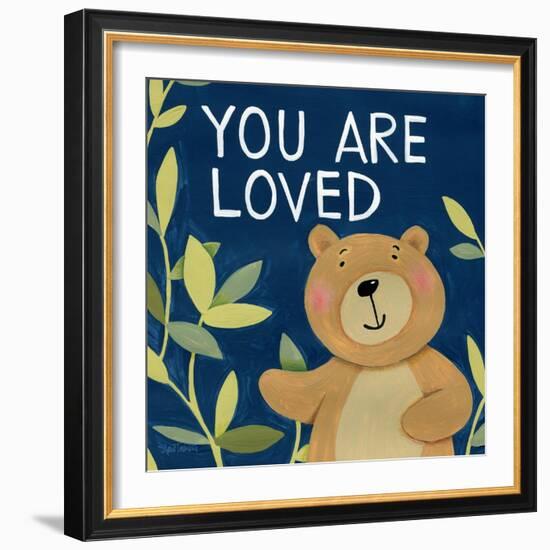 You are Loved-Anne Tavoletti-Framed Art Print