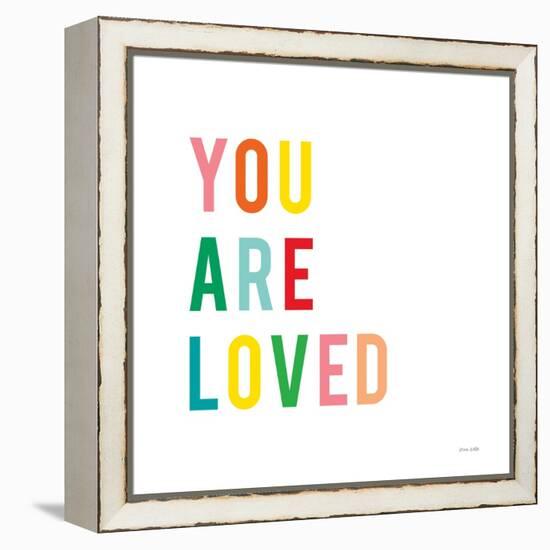 You are Loved-Ann Kelle-Framed Stretched Canvas