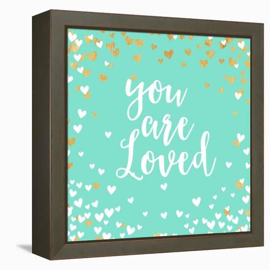 You Are Loved-Evangeline Taylor-Framed Stretched Canvas