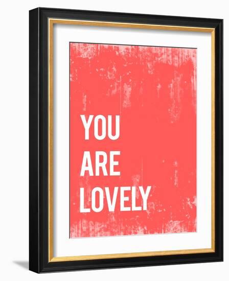 You are Lovely-Kindred Sol Collective-Framed Premium Giclee Print